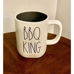 NWT Rae Dunn BBQ KING Father's Day Mug